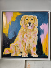 Load image into Gallery viewer, Patiently waiting Original Painting