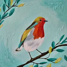 Load image into Gallery viewer, Robin Original Painting
