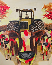 Load image into Gallery viewer, Moove Original Painting
