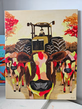 Load image into Gallery viewer, Moove Original Painting
