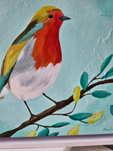 Load image into Gallery viewer, Robin Original Painting
