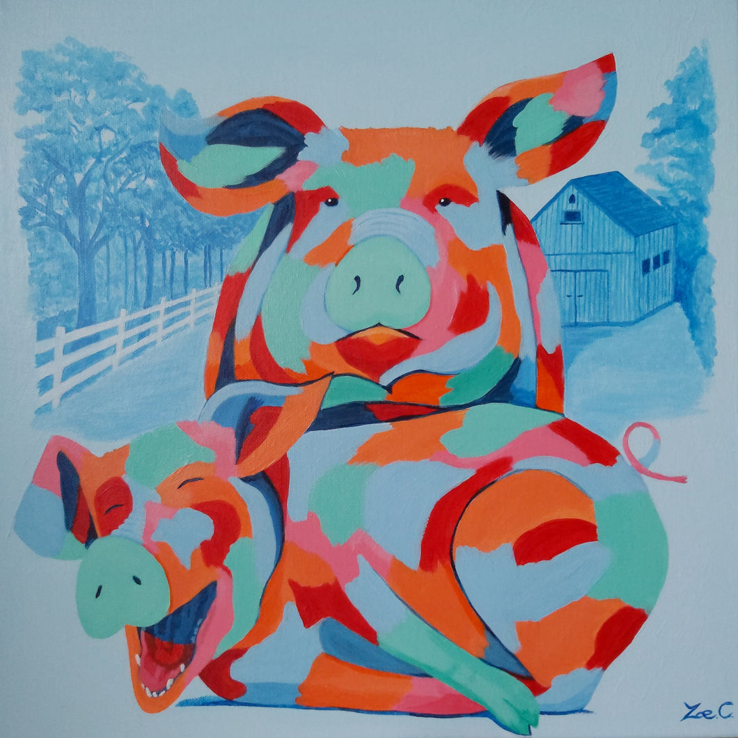 What's so funny? Print