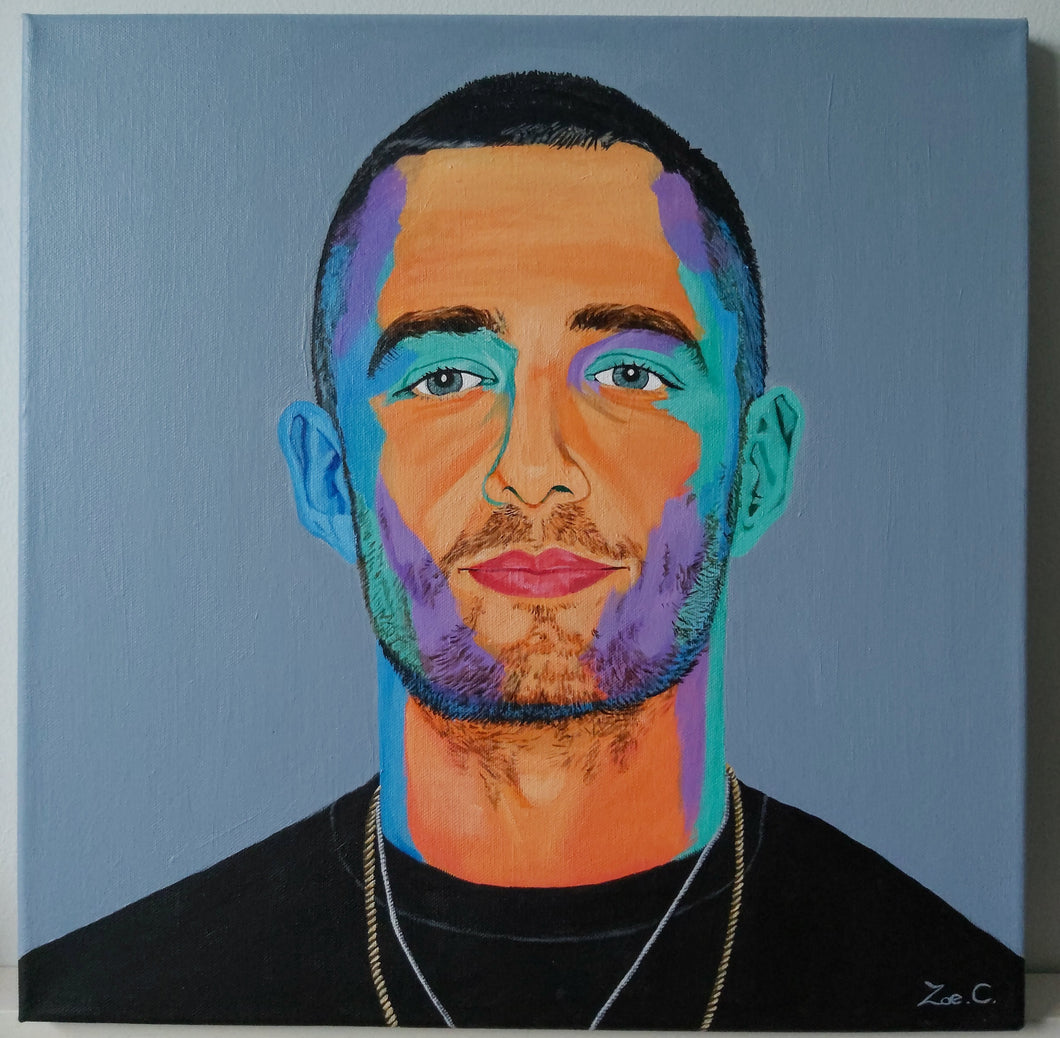 Dermot Kennedy Original Painting